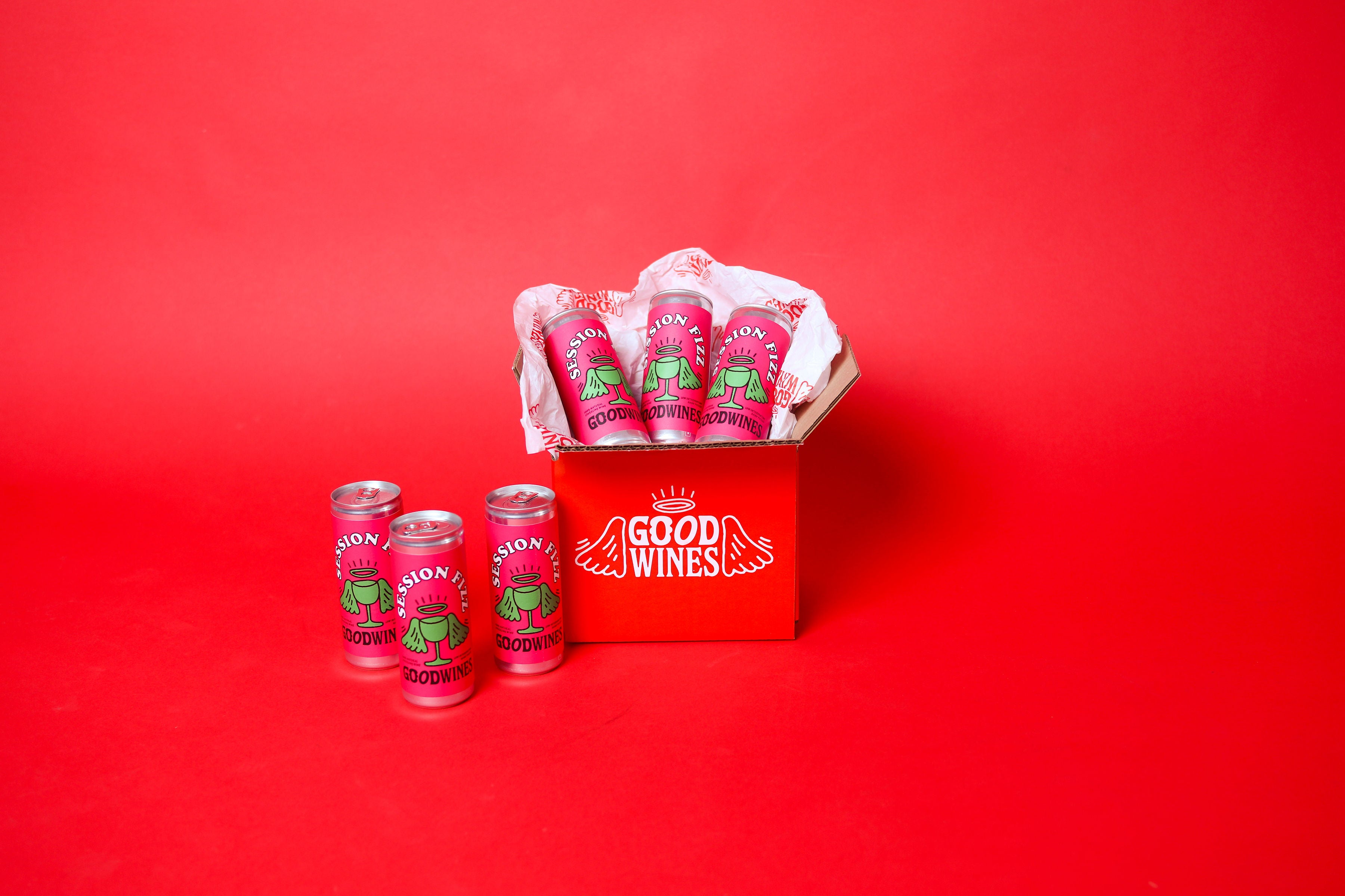 Session Fizz (6 Pack)