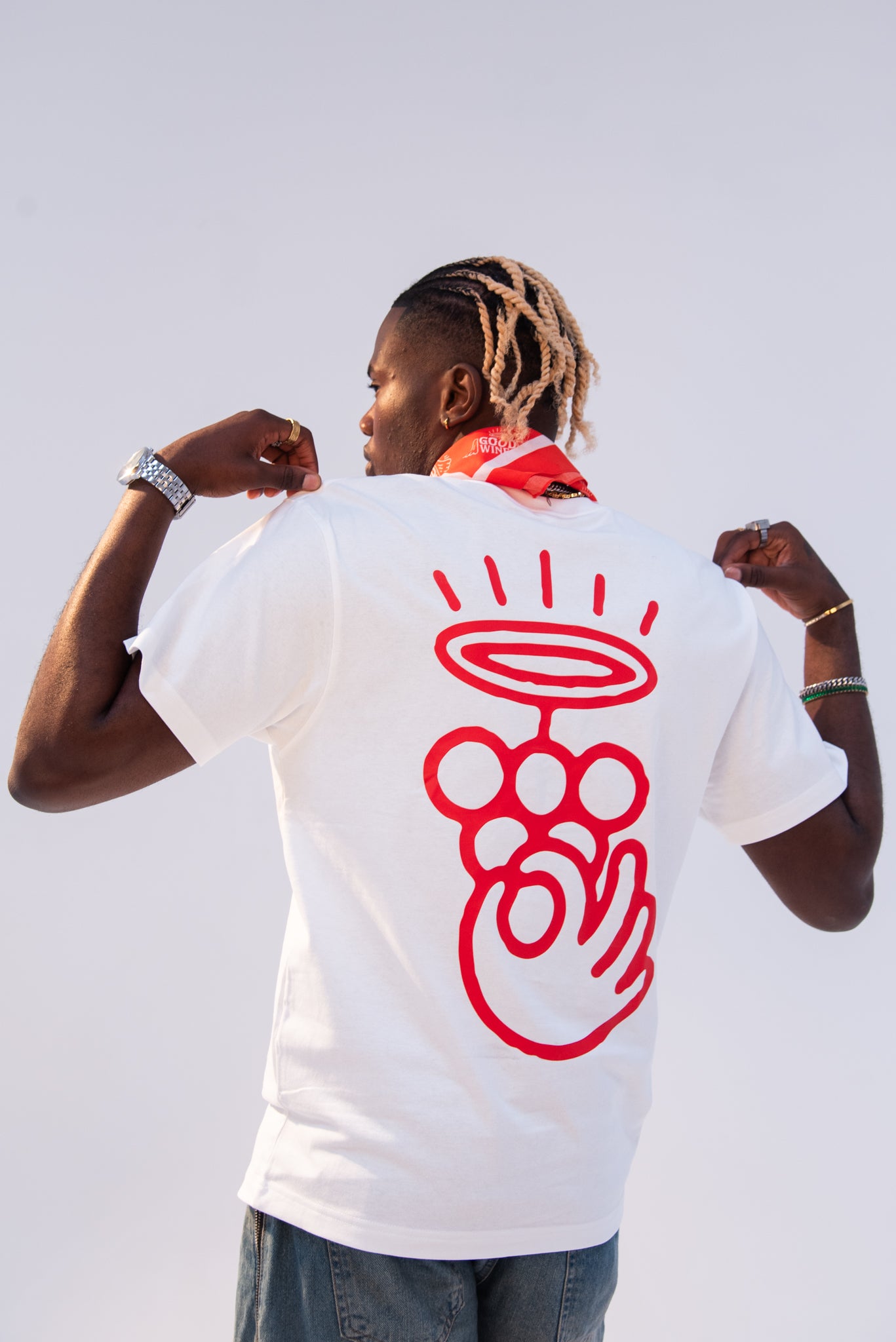 Holy Grapes Good Wines T-Shirt