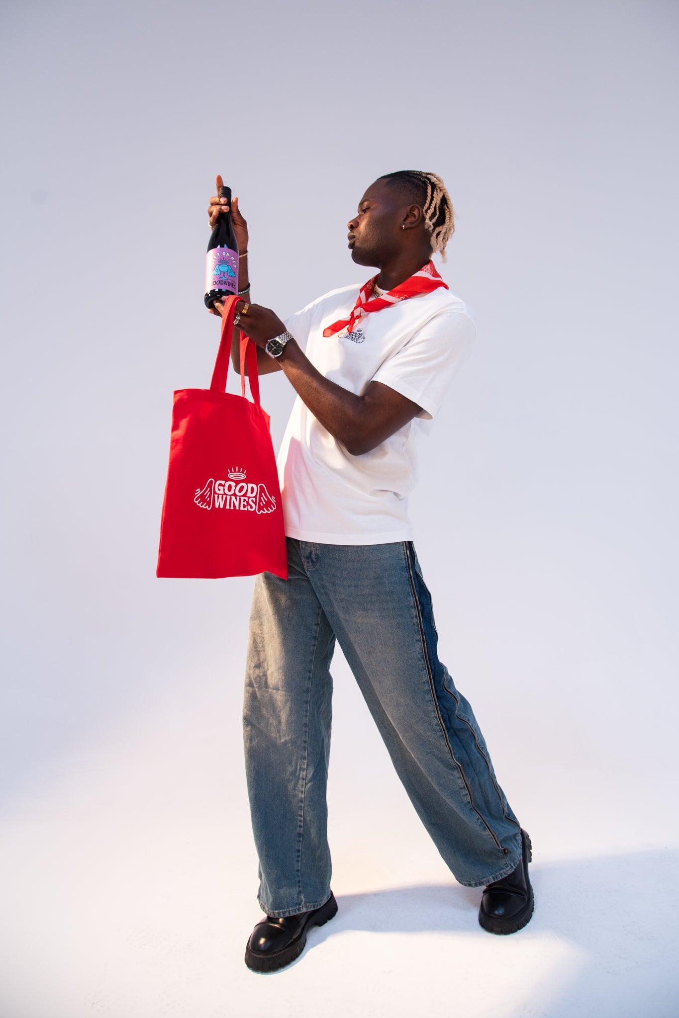 Good Wines Tote
