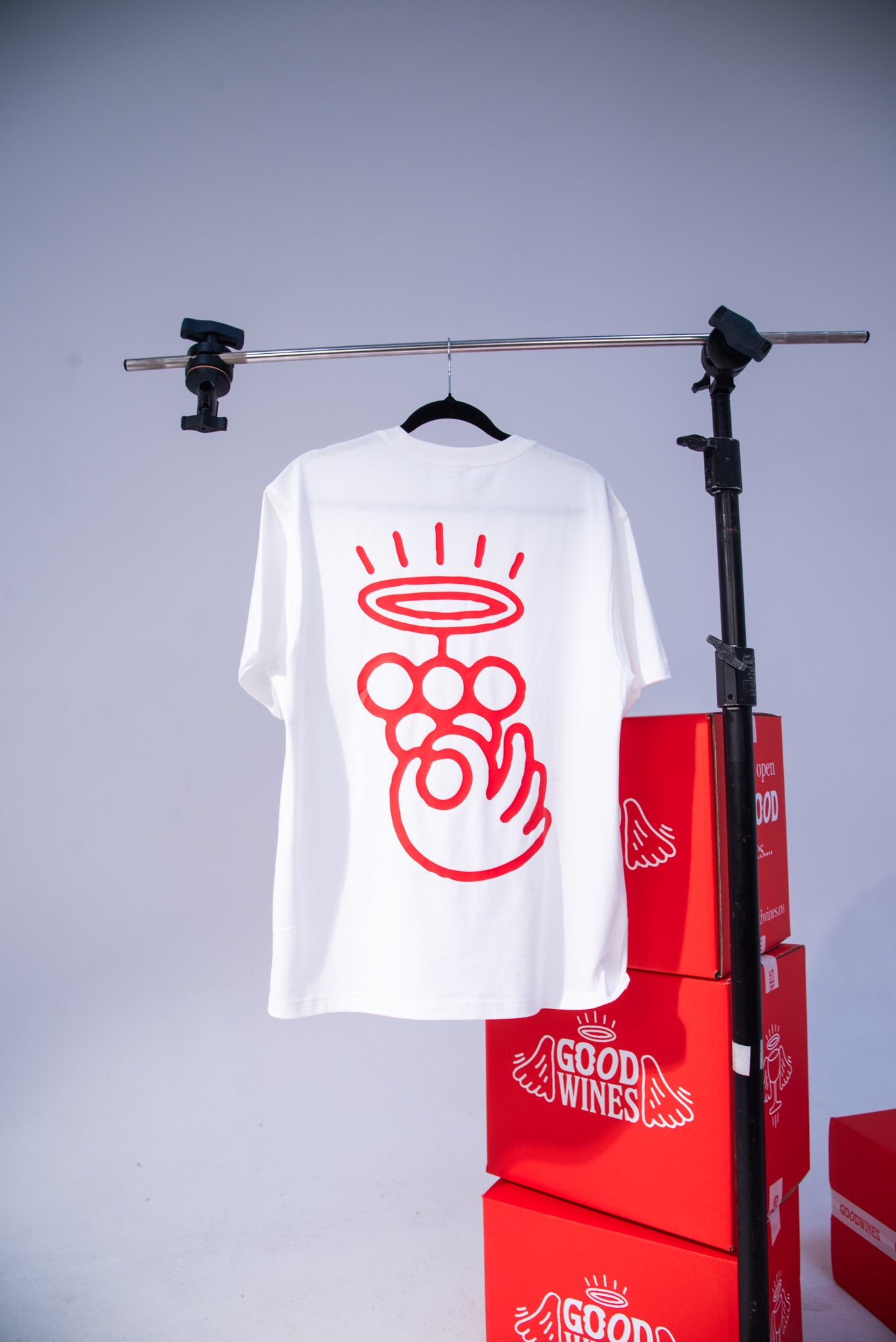 Holy Grapes Good Wines T-Shirt